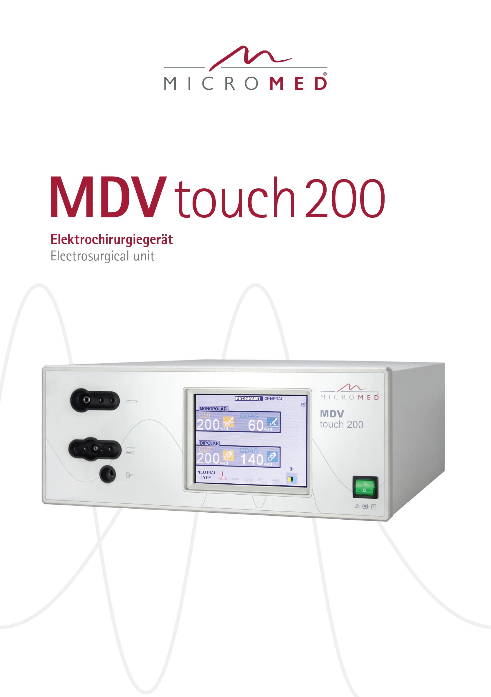 MDV touch 200