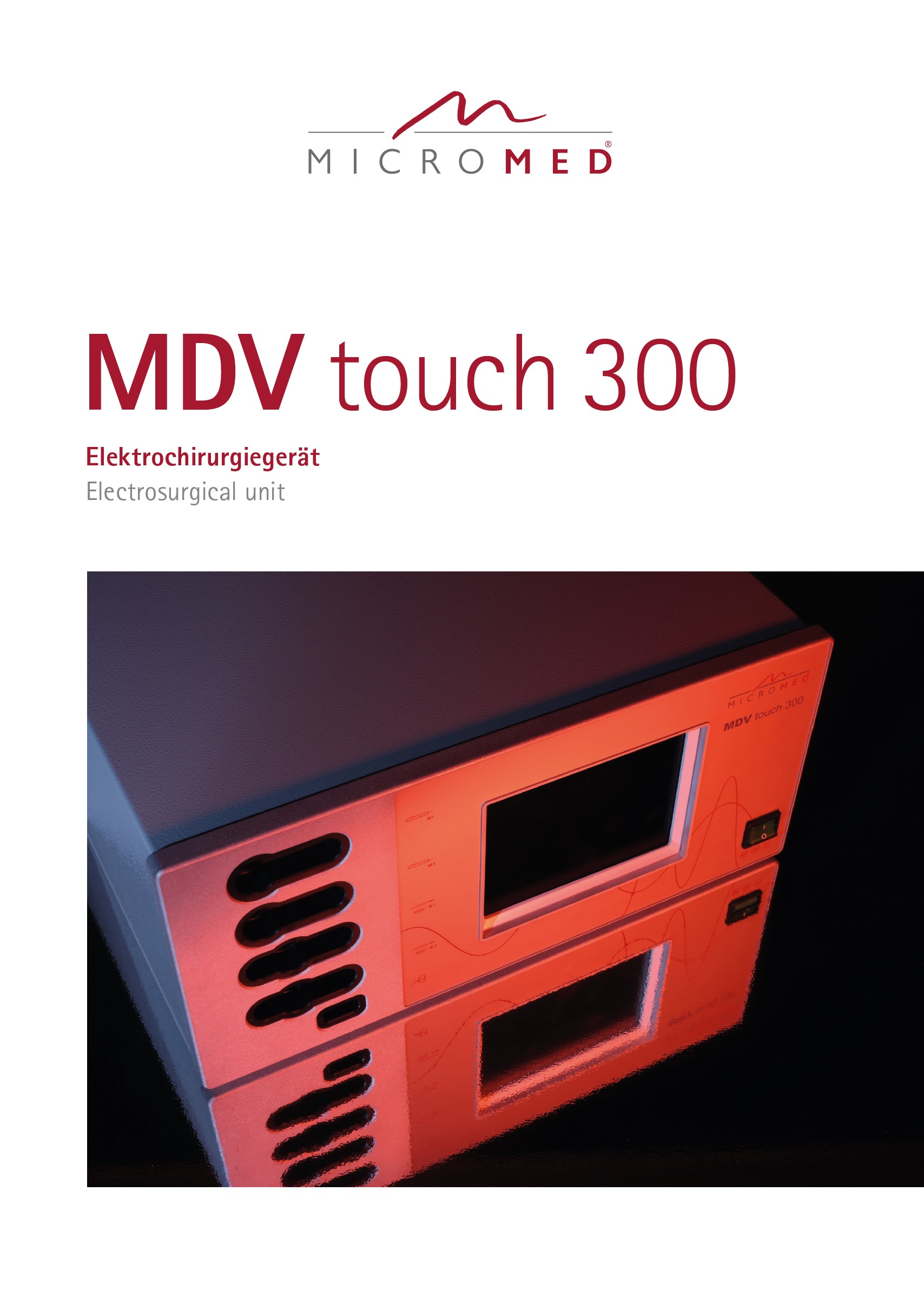 MDV touch 300