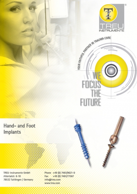 Hand- and Foot Implants Instruments