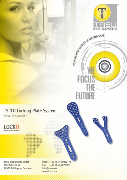 LOCKIT 3.0 Locking Plate System