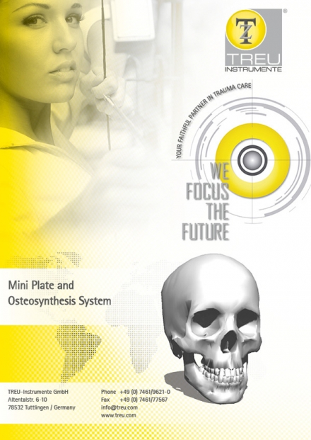 Mini Plate and Osteosynthesis System