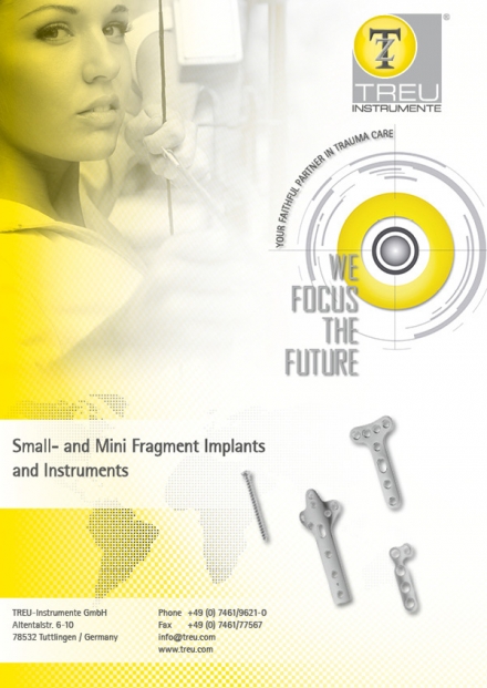 Small- and Mini Fragment Implants and Instruments