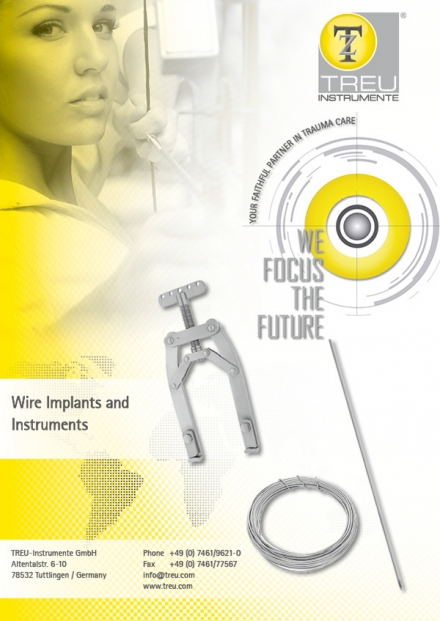 Wire Implants and Instruments