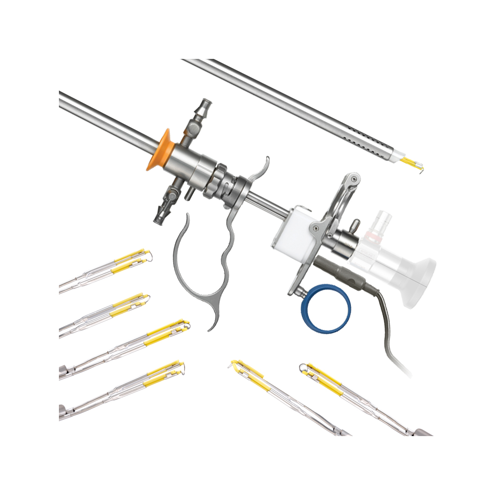 Bipolar resectoscope