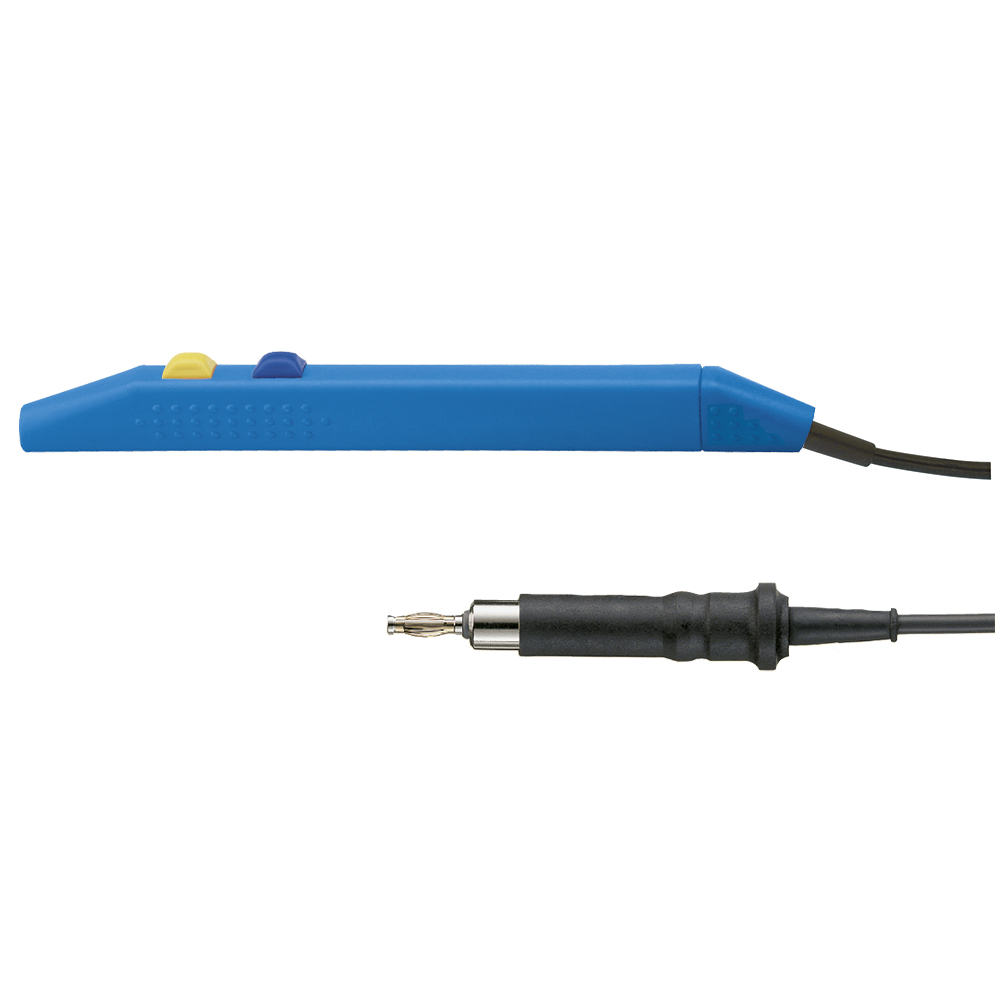 MicroPen, 2 push buttons, for 4 mm electrodes, with cable 5 m, for ERBE, RF-units, T-series