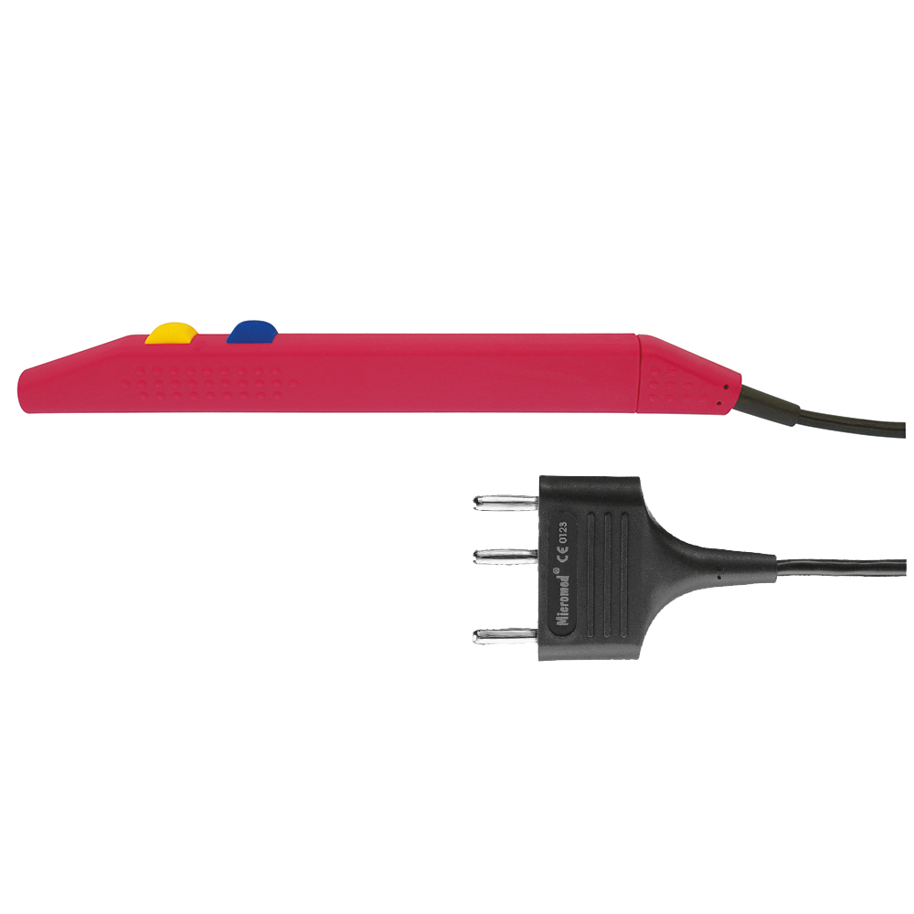 MicroPen, 2 pushbuttons, for 1.6 mm electrodes, with cable 3 m, for Valleylab RF-units