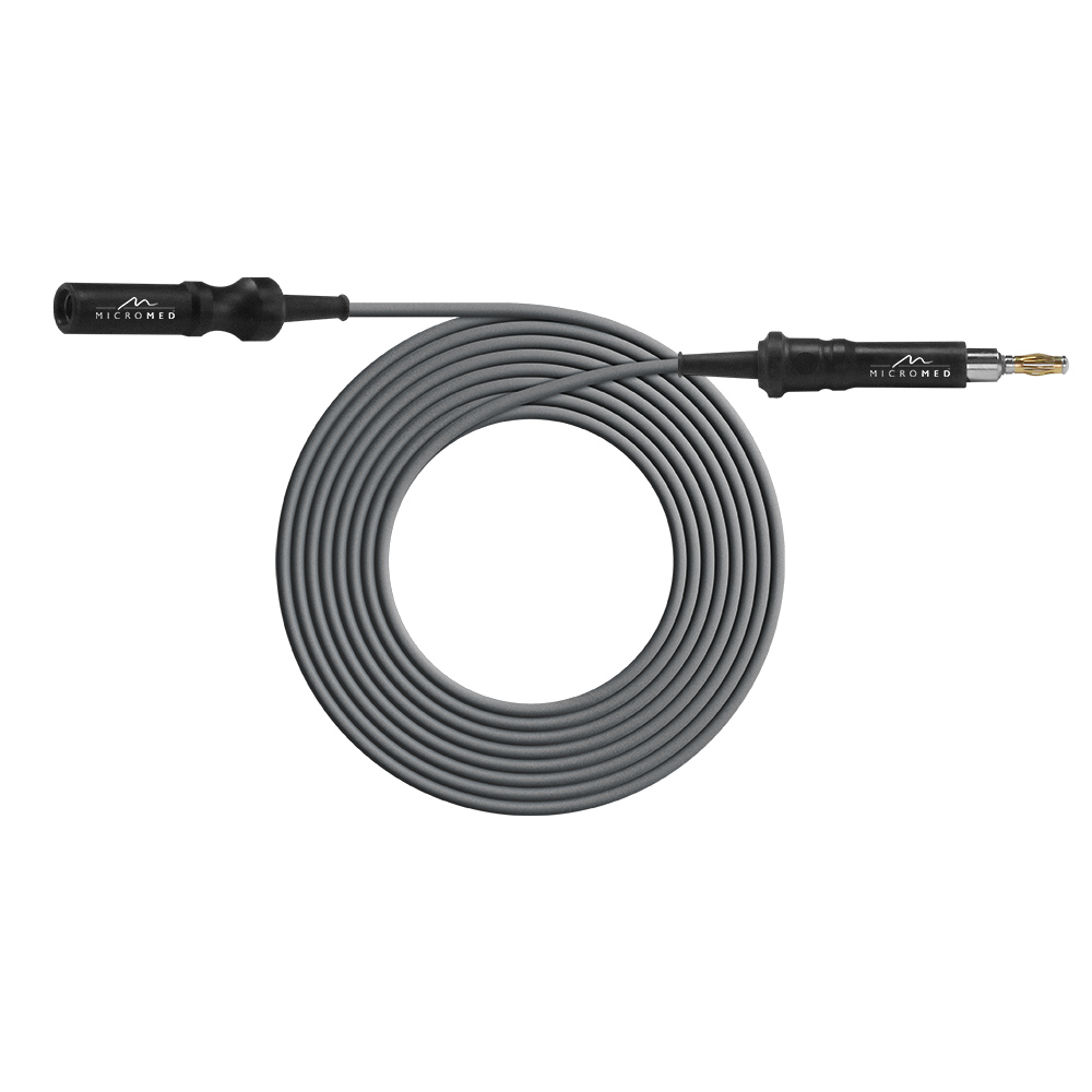 Connecting cable for electrode handle for ERBE VIO, ICC and ACC length 3 m