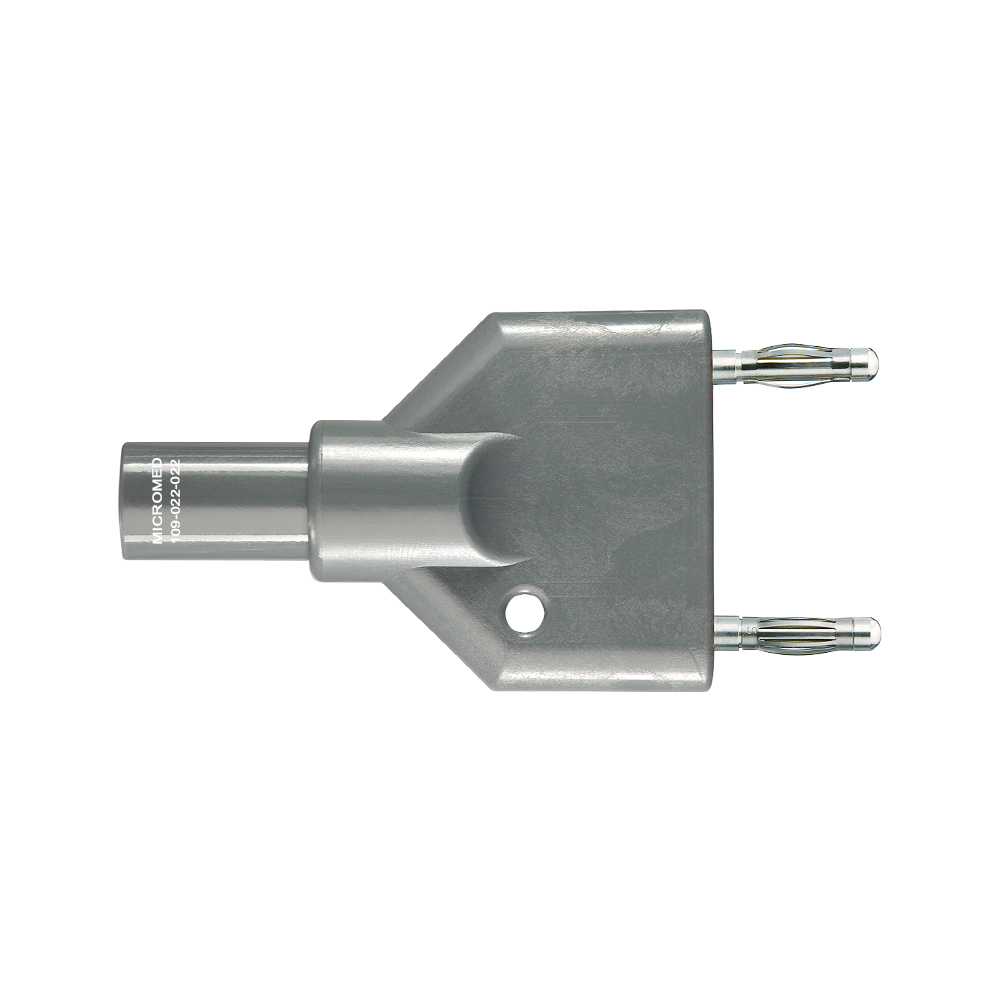 Bipolar adapter for Micromed units for Micromed, Berchtold and Martin accessories