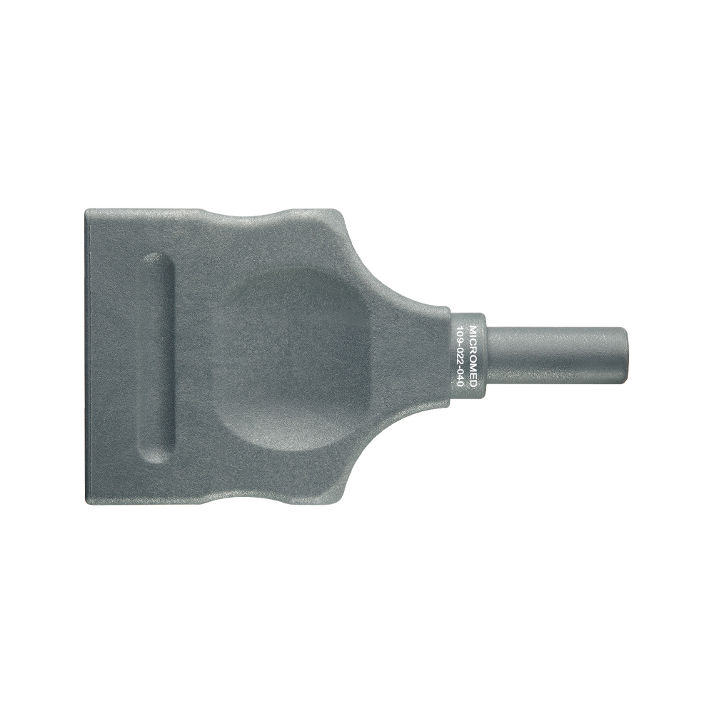 Bipolar adapter for single-use forceps to fit Micromed, Martin, Berchtold units 