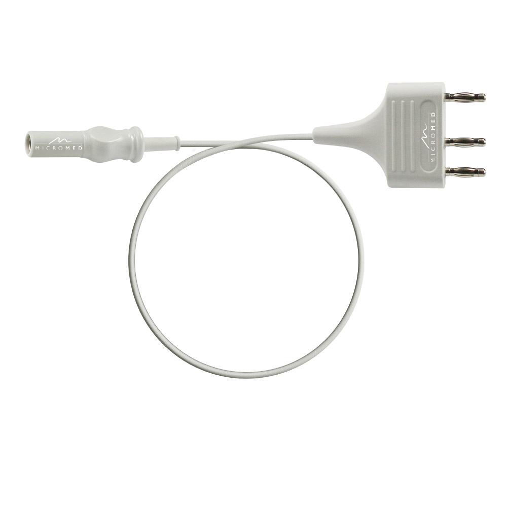 Adapter-Kabel monopolar vom Argon-Gerät an Valleylab-Geräte 