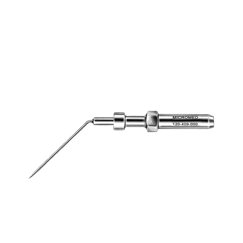 Needle electrode, 45° angled - packing unit: 5 pieces - shaft Ø 4,0 mm