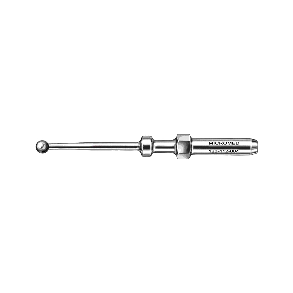 Ball electrode, Ø 4 mm - packing unit: 5 pieces - 