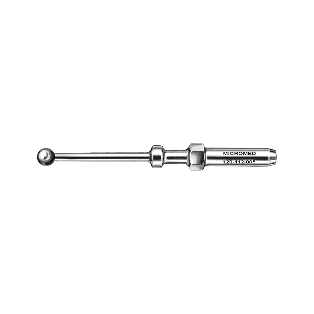 Ball electrode, Ø 5 mm - packing unit: 5 pieces - shaft Ø 4,0 mm