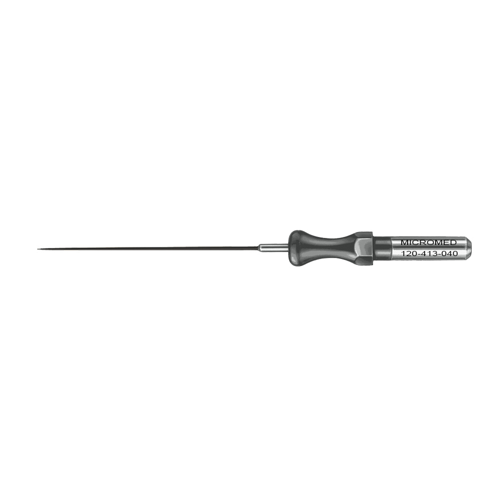 Needle electrode, isolated, length 40 mm - packing unit: 2 pieces - 