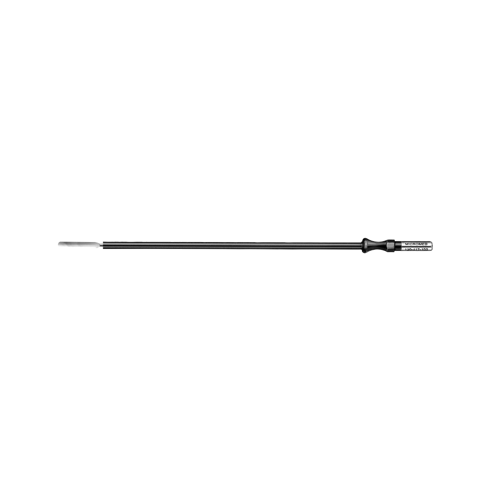 Blade electrode, straight Length 100 mm 