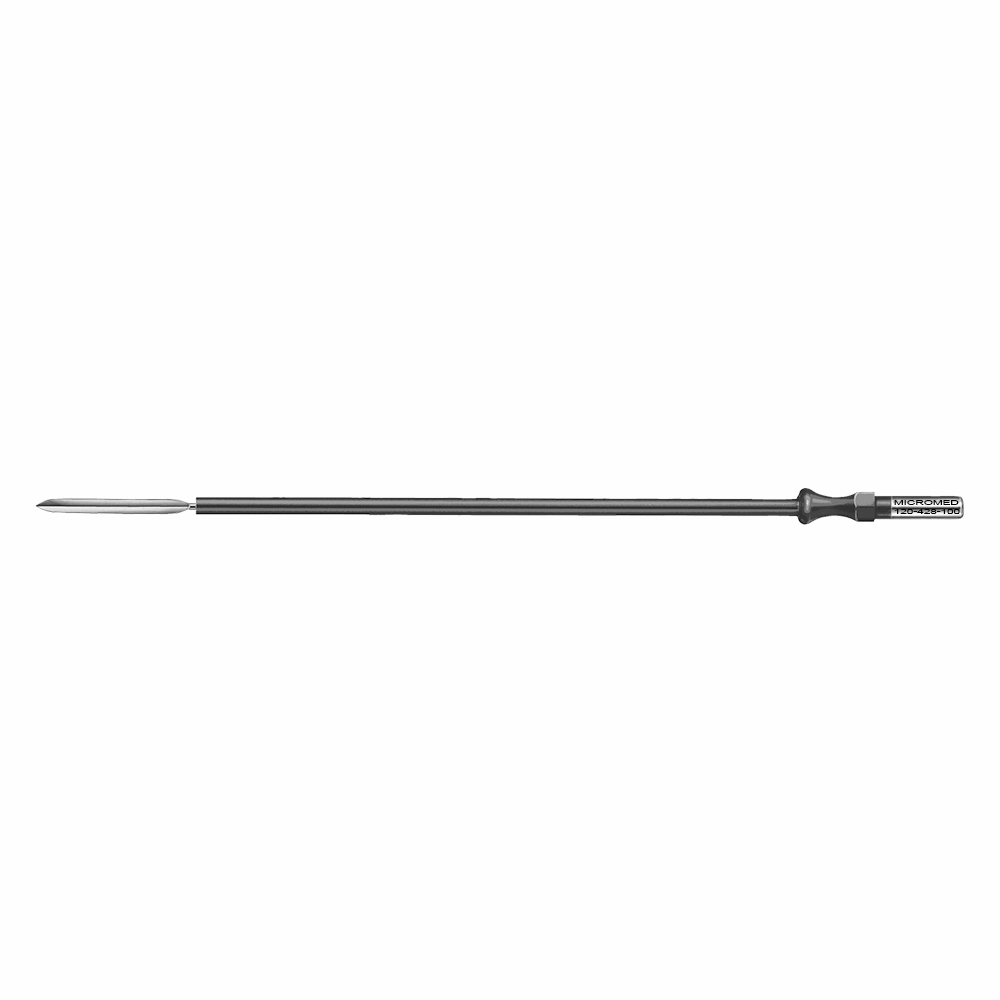 Lancet electrode, straight, length 100 m length 100 m 