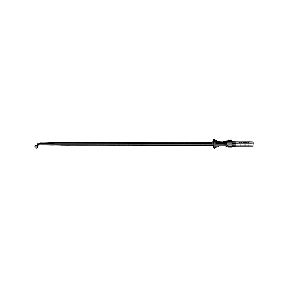 Brush electrode, 70° angled, brush Ø 2,4 mm, length 115 mm 