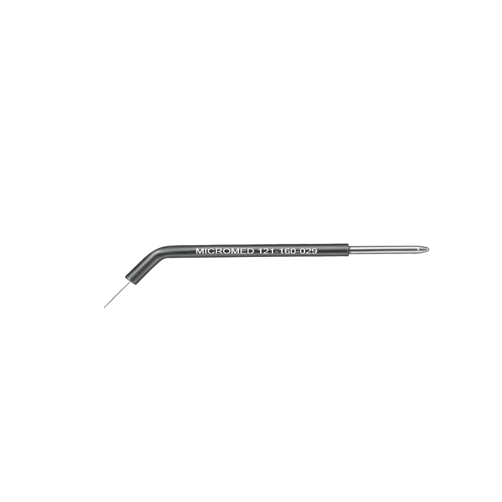 Needle electrode, 45° angled, Ø 0,2x 7mm figure 29 