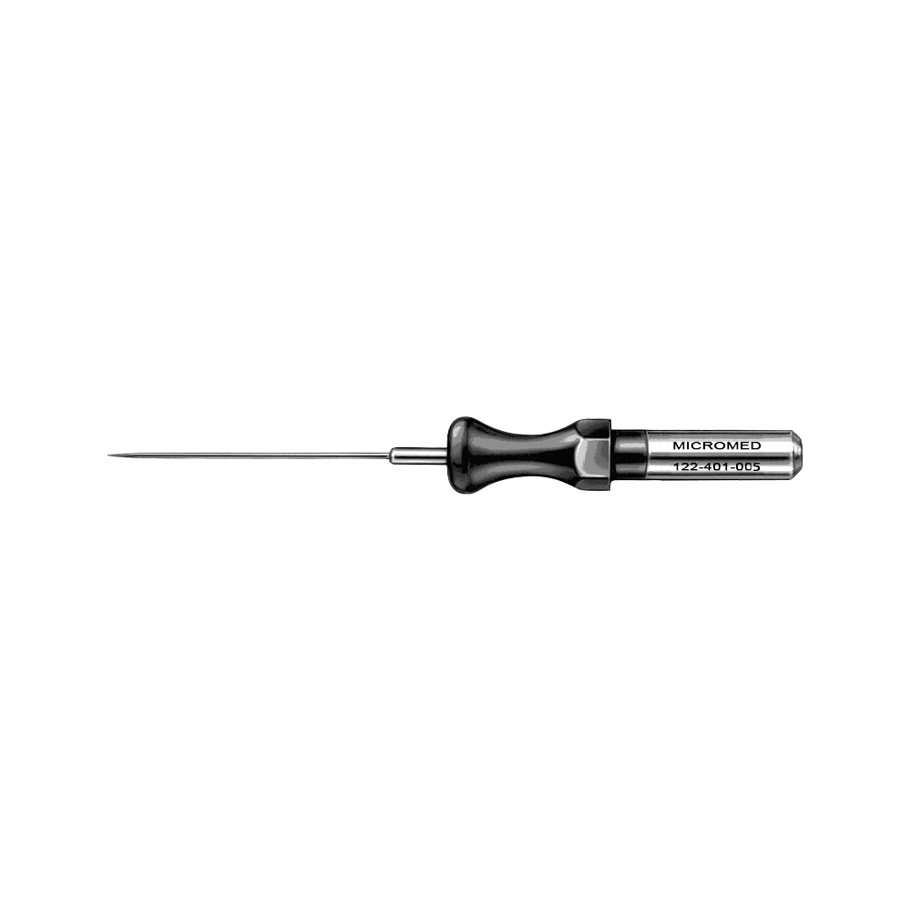 Needle electrode, 22 mm needle Ø 0.5 mm 