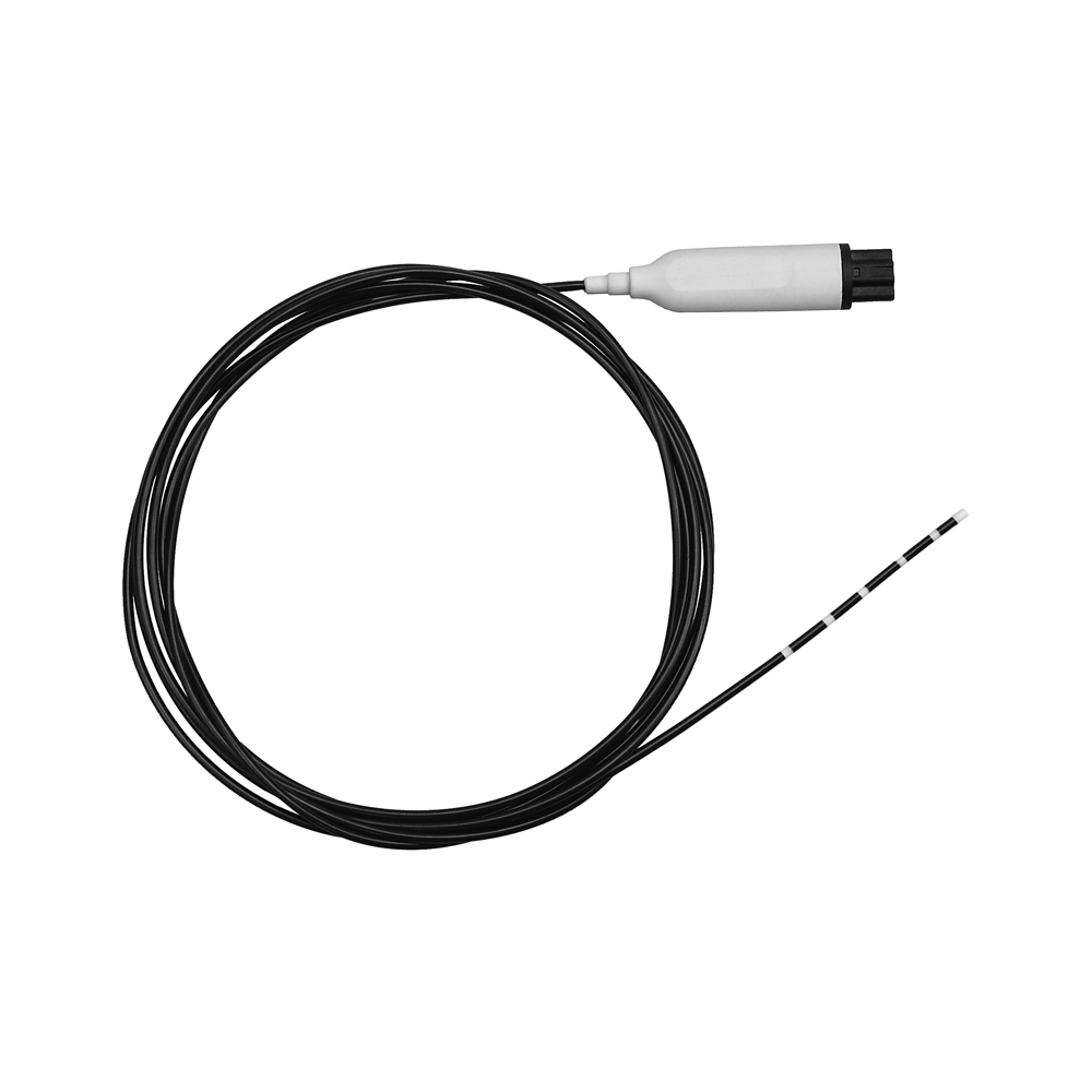 Argon flexible probe GIT, Ø 2,3 mm, incl. rinsing adapter, reusable, length 2,2 m, sideways stream