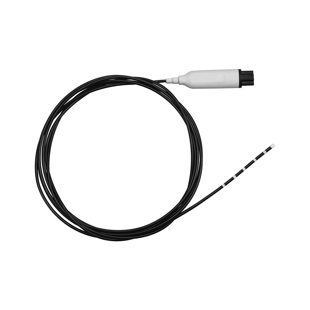 Flexible Argon Sonde TBS, Ø 2,3 mm, inkl. Spüladapter, wiederverwendbar Länge 1,0 m