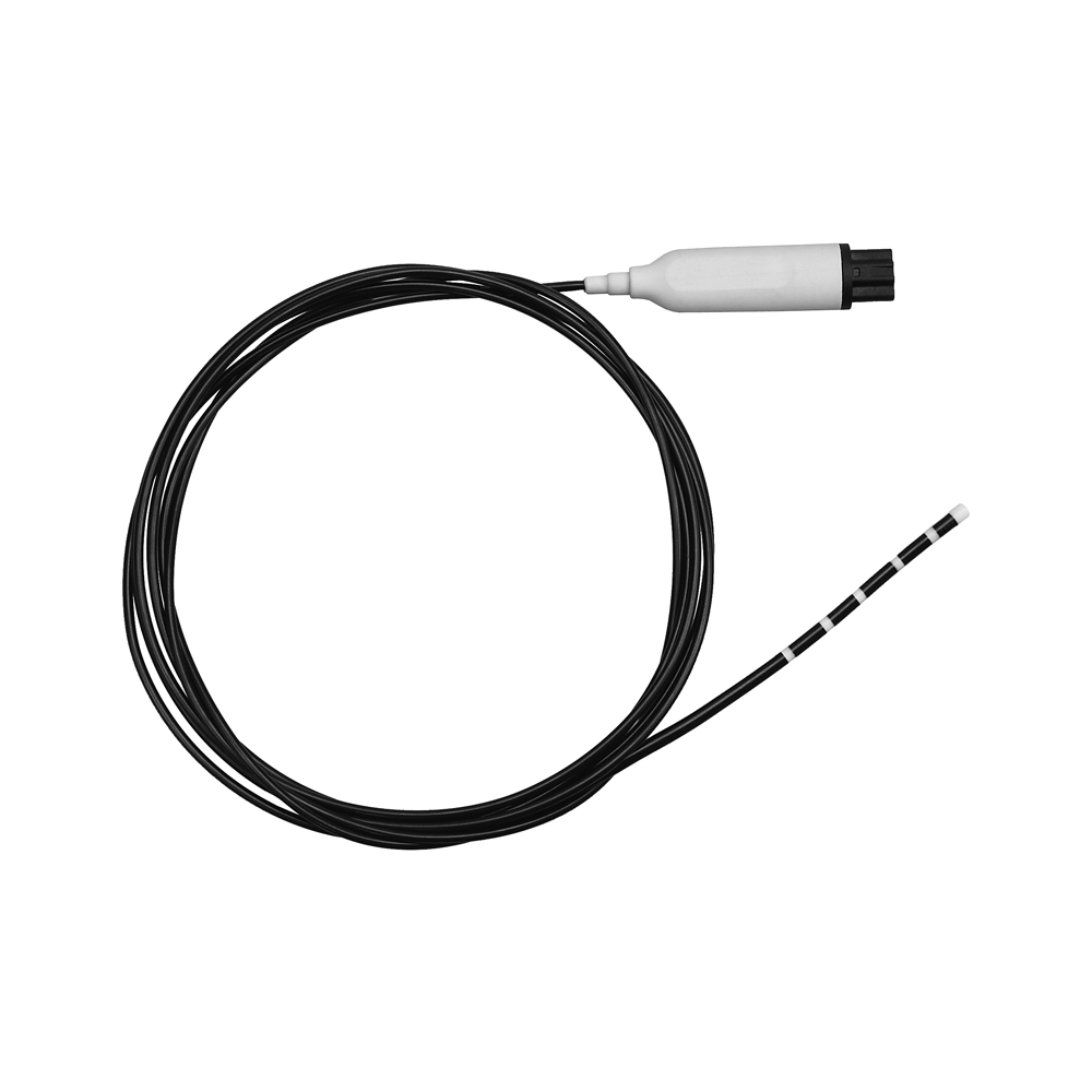 Flexible Argon Sonde GIT, Ø 3,2 mm, inkl. Spüladapter, wiederverwendbar Länge 2,2 m