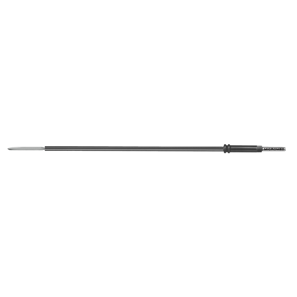 Lancet electrode, straight, length 100mm 