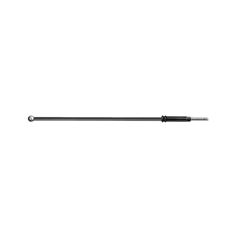 Ball electrode, Ø 4 mm, length 100 mm Shaft 2,4 mm (3 /32 inch) 