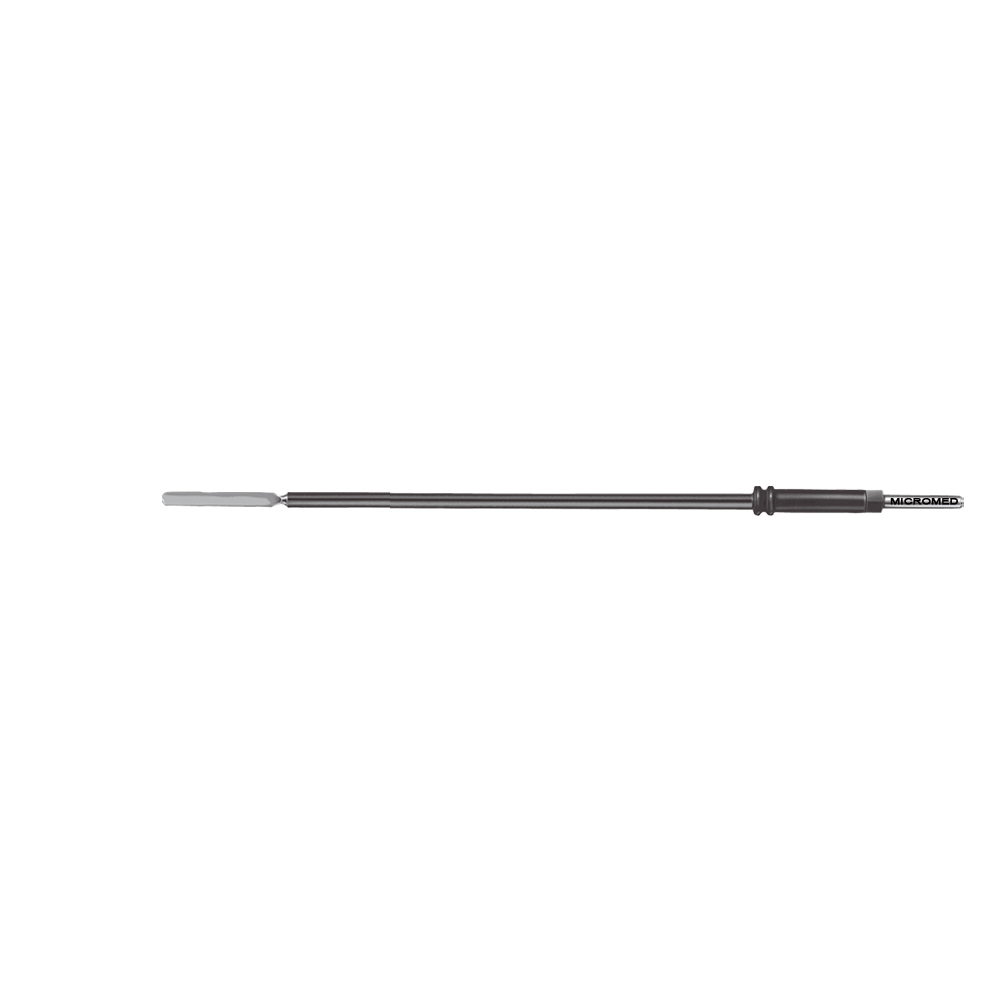 Blade electrode, length 85 mm Shaft 2,4 mm (3/32 inch) 