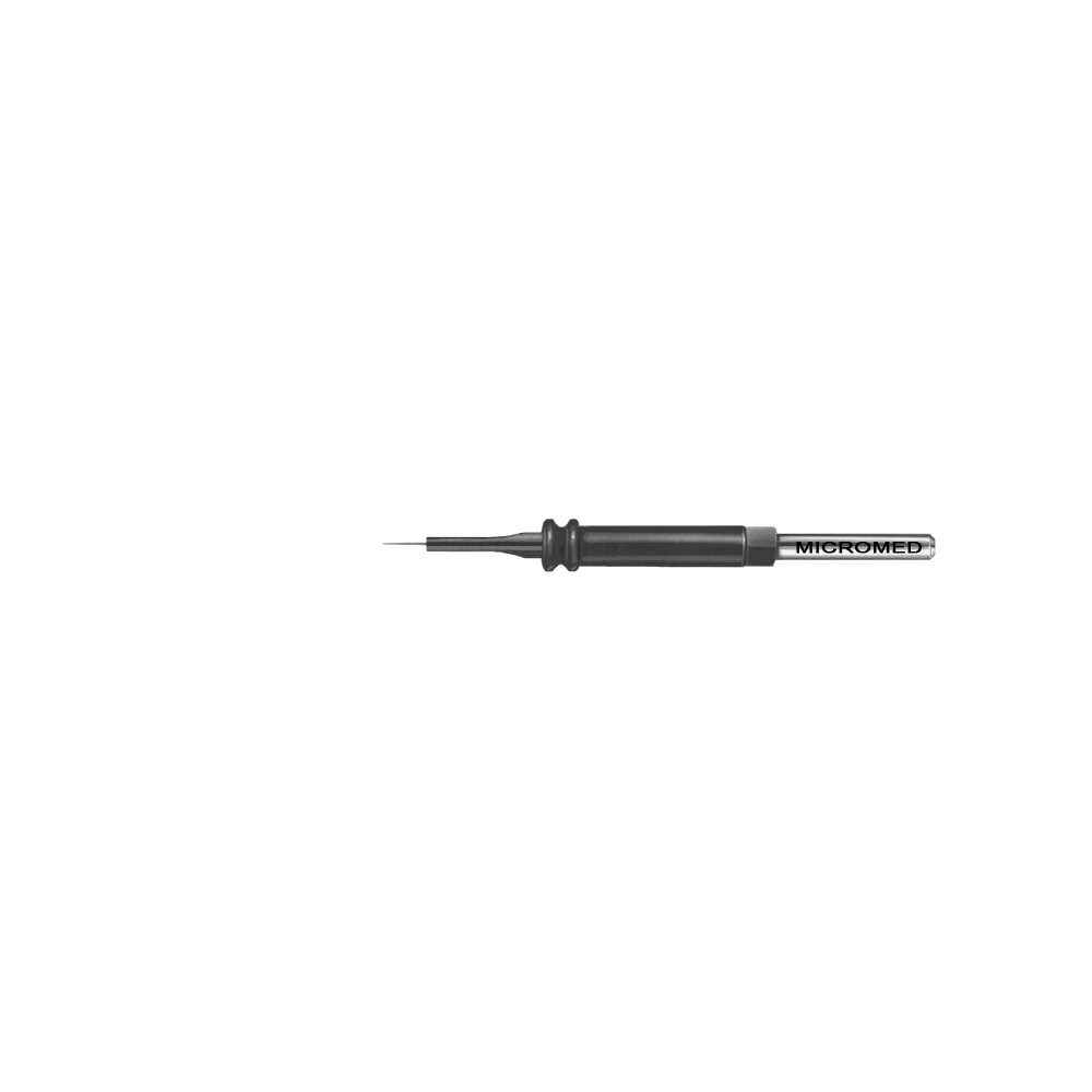 Microdissection needle electrode Tungsten 0.3 mm x 4 mm, length 10 mm - packing unit: 5 pieces -