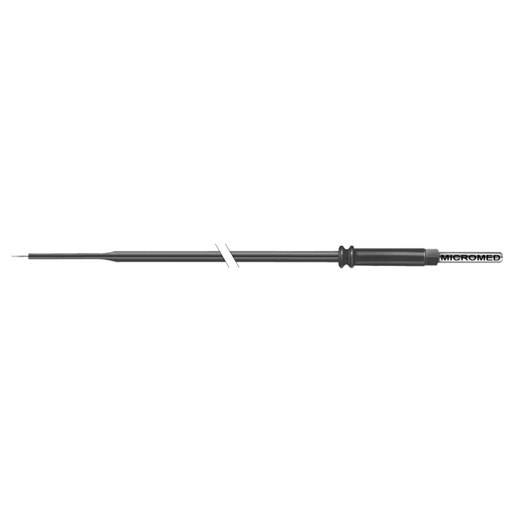 Microdissection needle electrode,L=105mm flexible, Tungsten 0.3 mm x 2,4 mm - packing unit: 5 pieces -