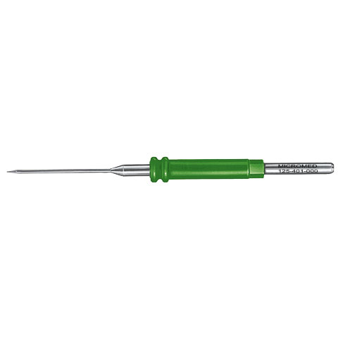 Needle electrode, needle length 22 mm Shaft 2,4 mm, disposable single use Pack with 5 pieces, sterile