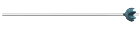 Shaft for Rotaris handle length 34 cm, Ø 5 mm 