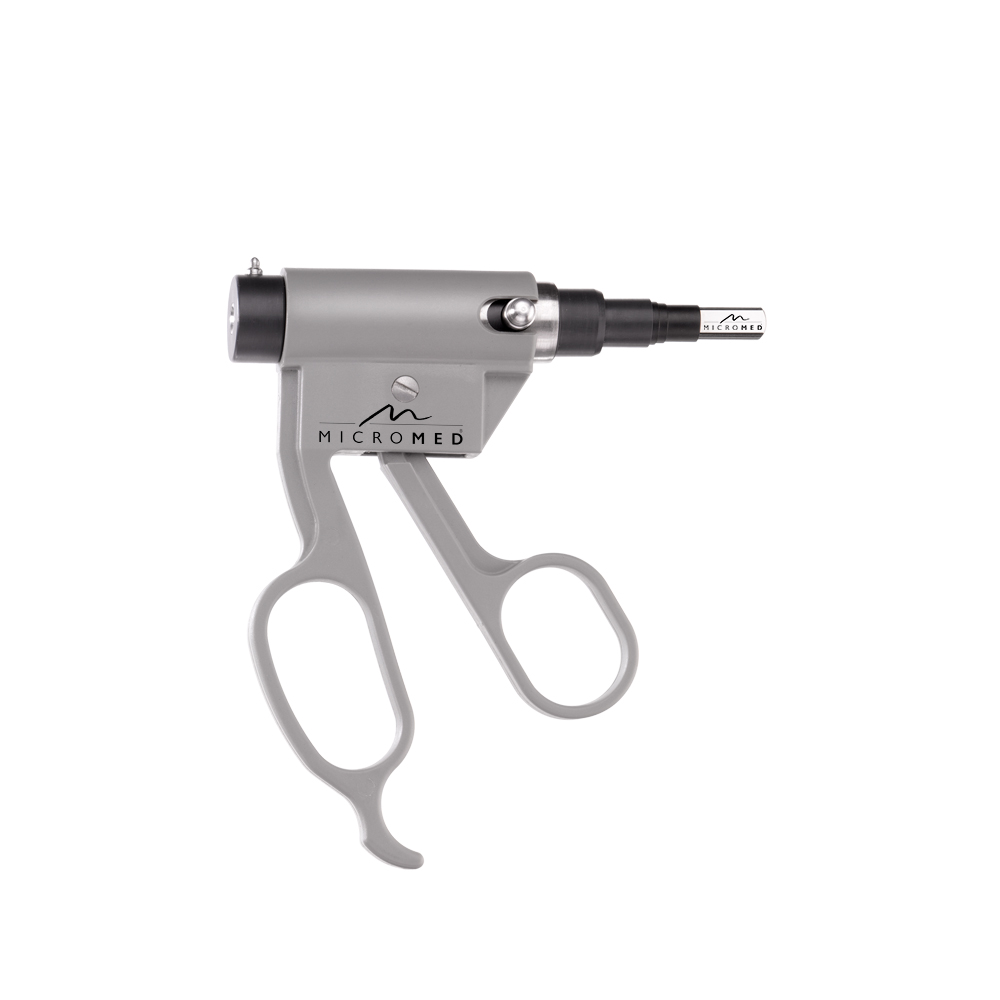 Handle for Bipolar Coagulation Forceps Ø 3 mm 