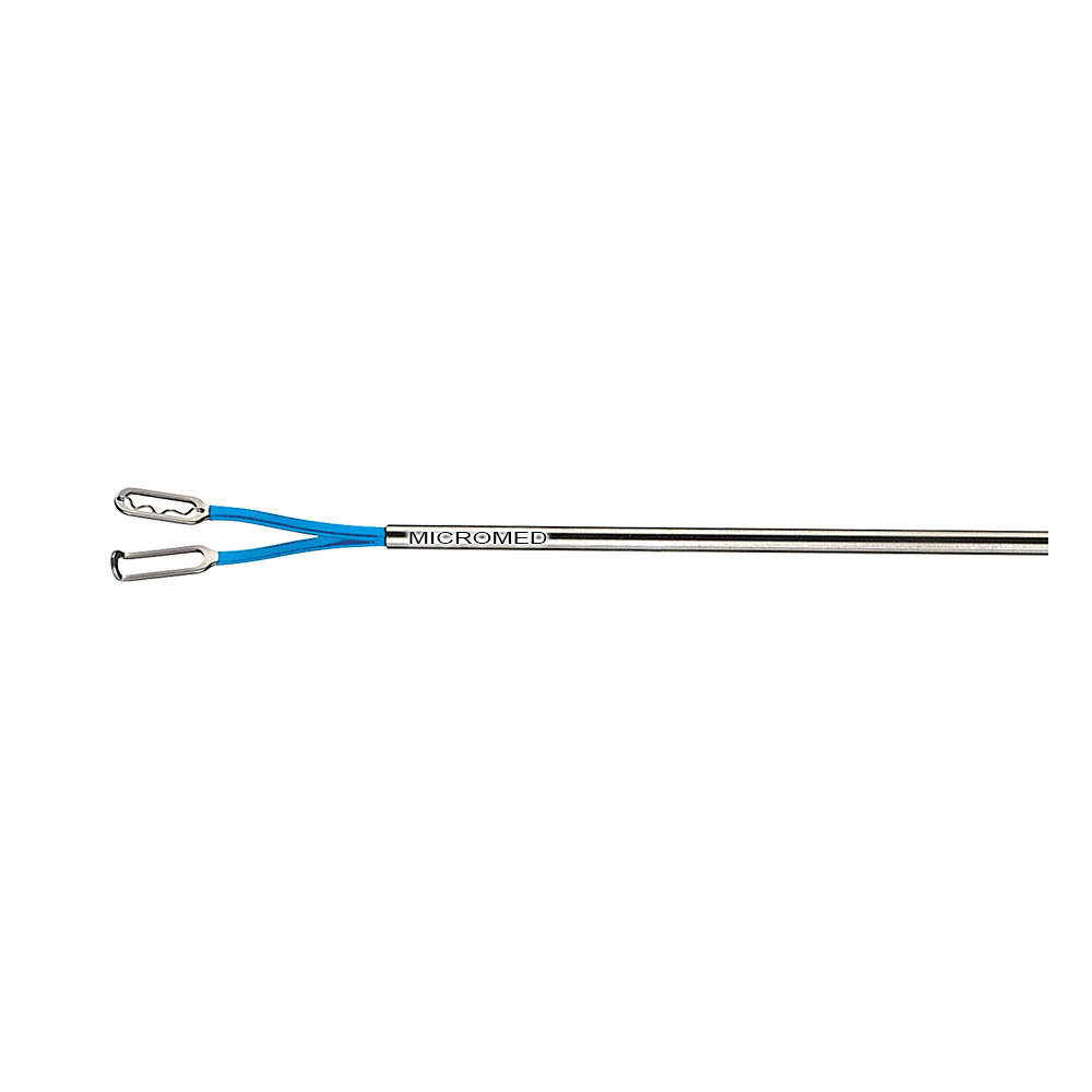 Bipolar coagulation electrode 34 cm, rippled bar, for dismountable coag. forceps Ø 5 mm