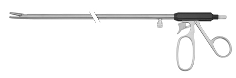 Bipolar Gefäßversiegelungs-Instrumente mit Schneidefunktion, Flachstecker, Länge 340 mm; inkl. Ersatzklingen