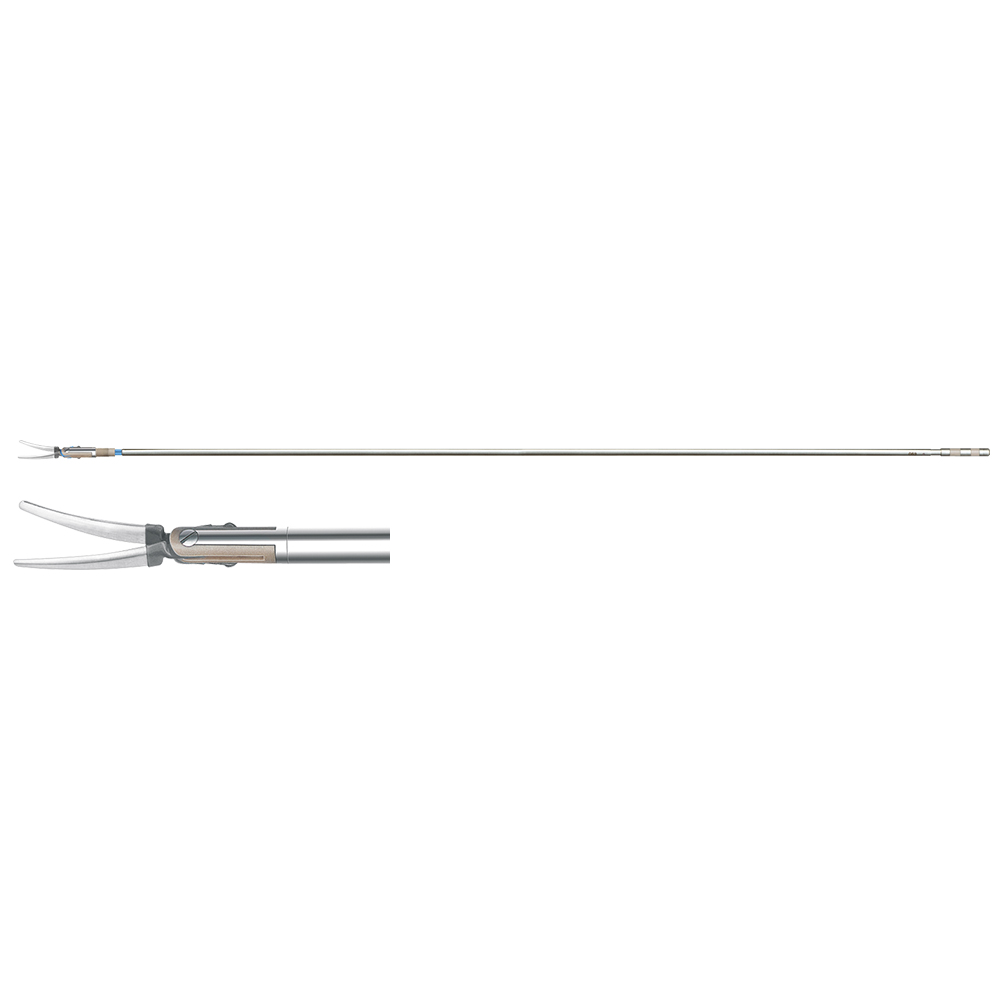 Bipolarer Dissektor Maryland 150 mm for bipolar coagulation forceps curved and smooth with P-Coat insulation