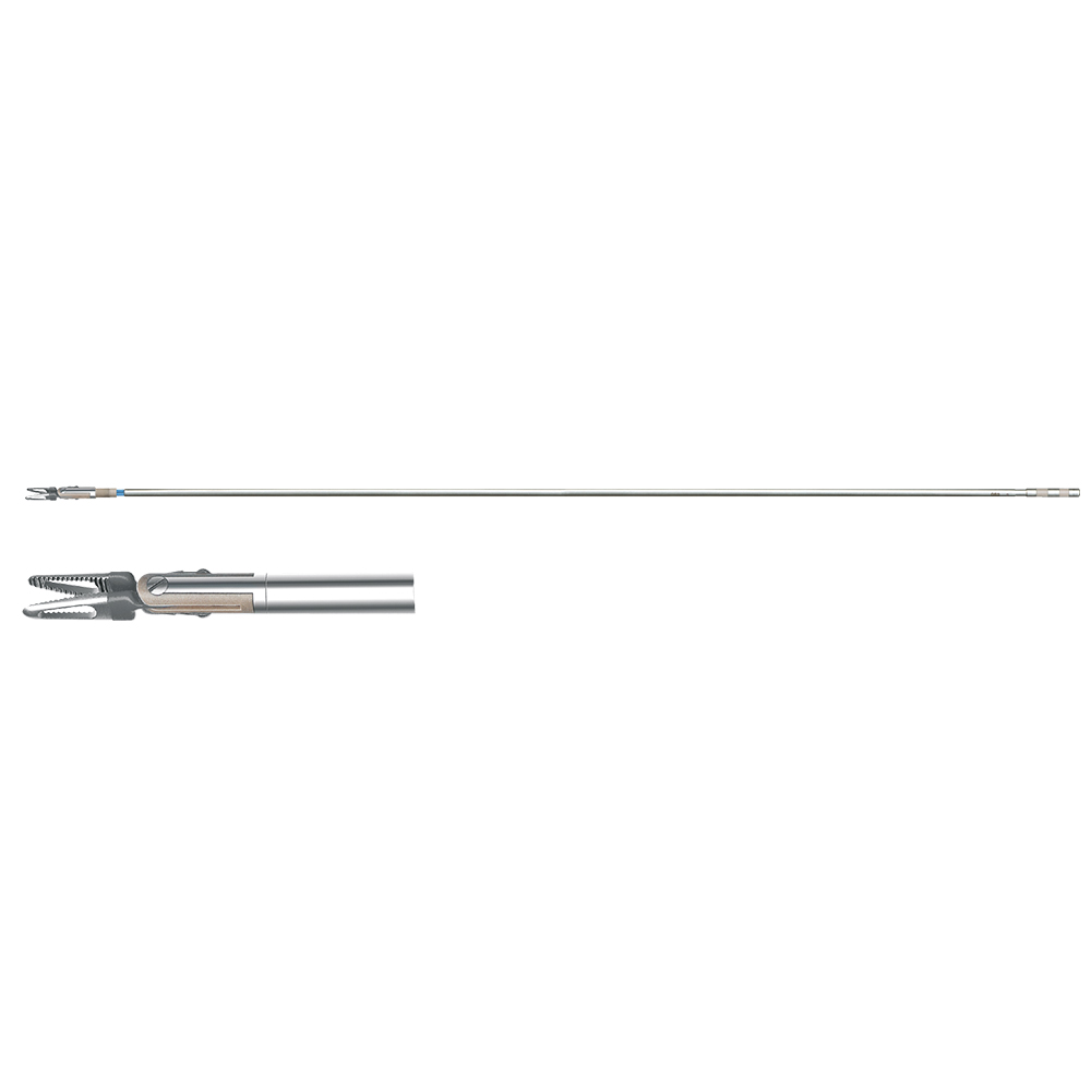 Bipolar Delta Grasper 150 mm for bipolar coagulation forceps 