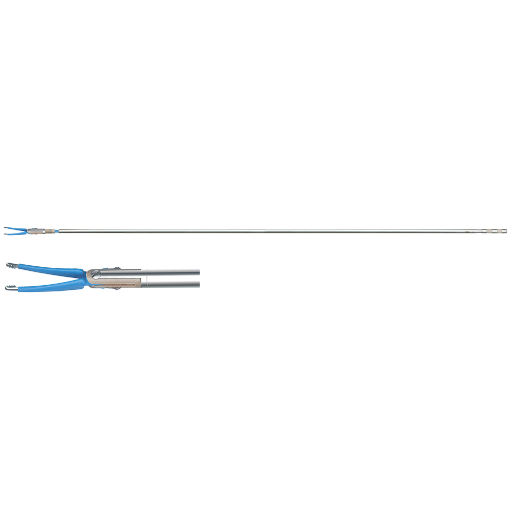 Bipolar Forceps delicate 150 mm for bipolar coagulation forceps, curved 