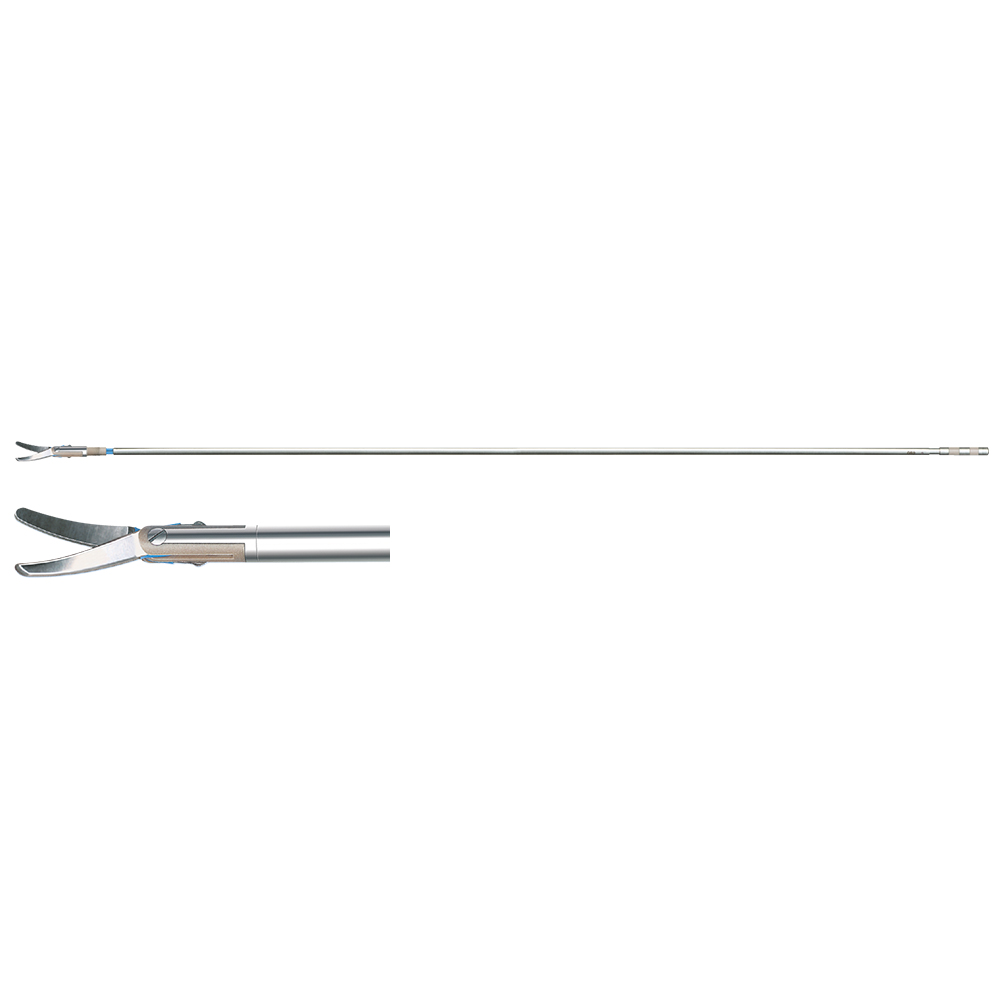 Bipolar Scissors 150 mm for bipolar coagulation forceps with P-Coat insulation