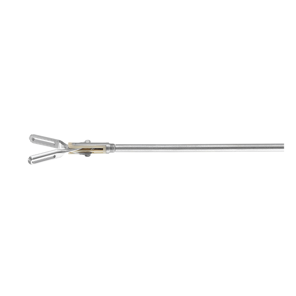 Grasping forceps fenestrated 