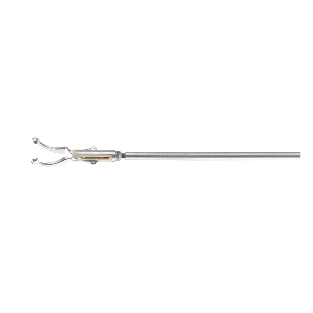 Spoon forceps, Ø 2mm, curved 