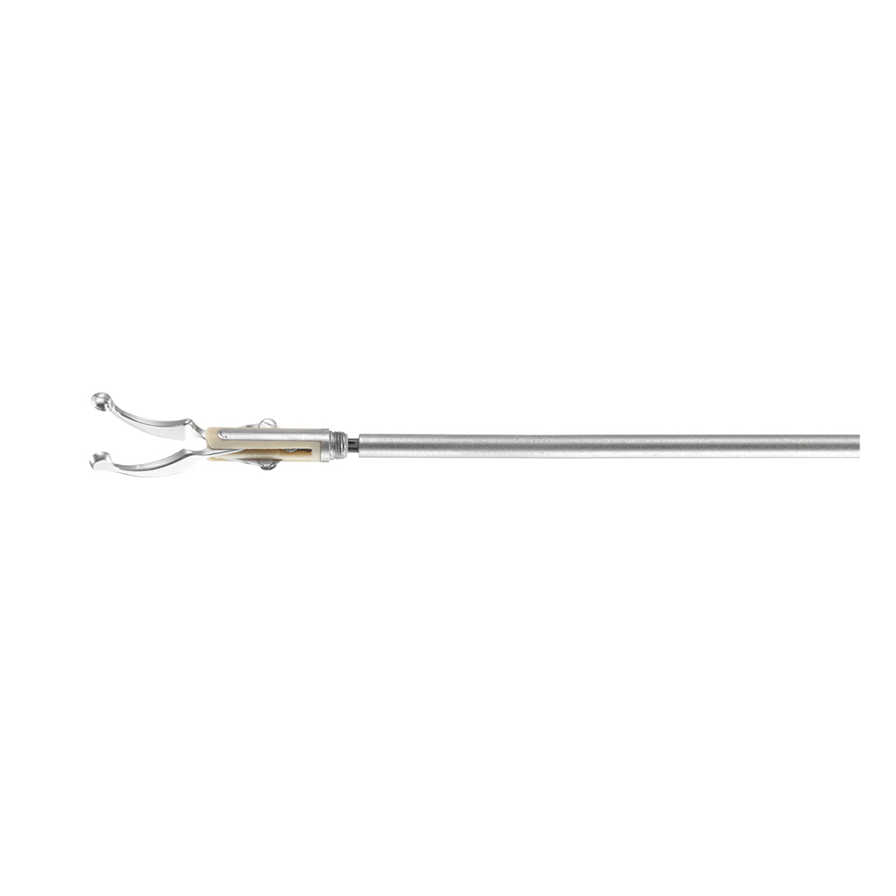 Spoon forceps, Ø 2,7 mm, curved 