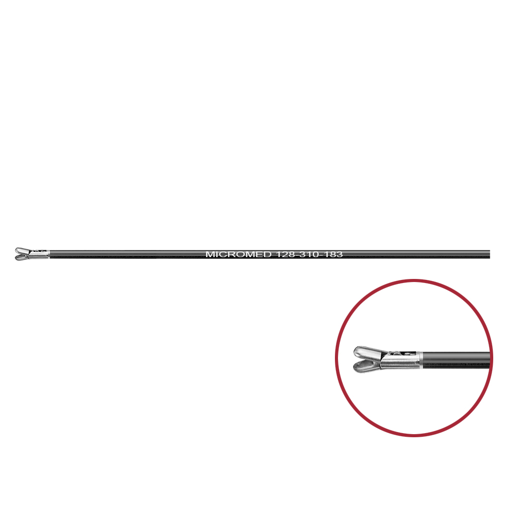 Biopsy cup, double action jaw, length 180 mm, for Ø 3 mm instruments 