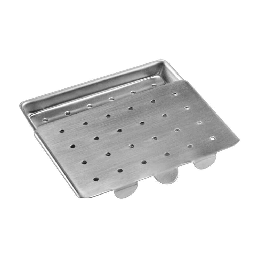 Electrode case, with perforation, 65 x 42 x 8 mm 