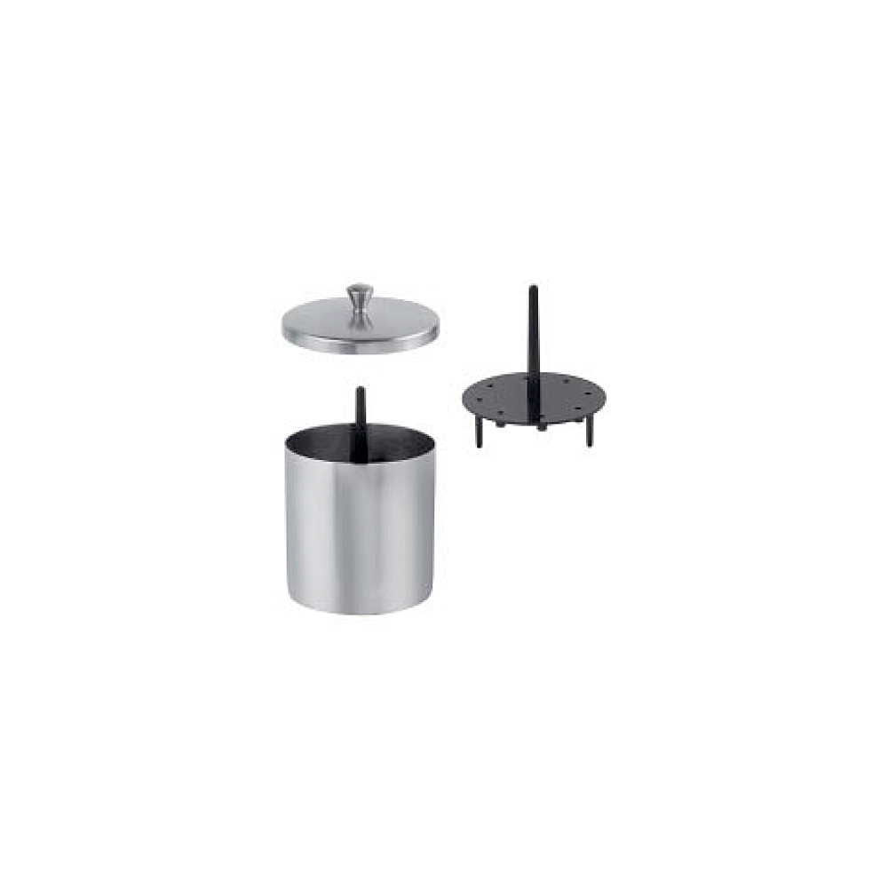 Containers for electrodes for 8 electrodes with shaft, Ø 1.6 mm 