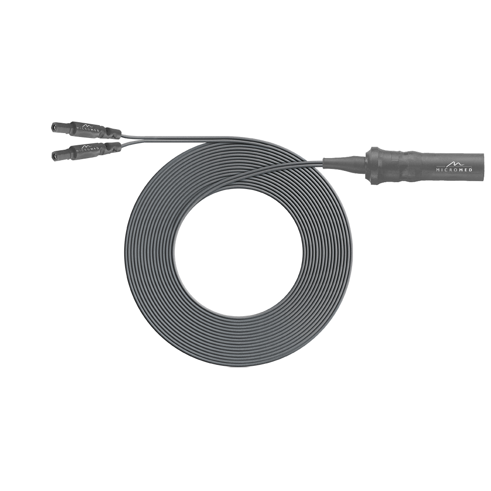 Connecting cable for ERBE and Aesculap bipolar scissors, for ERBE-HF- ICC, ACC and VIO, length 5 m