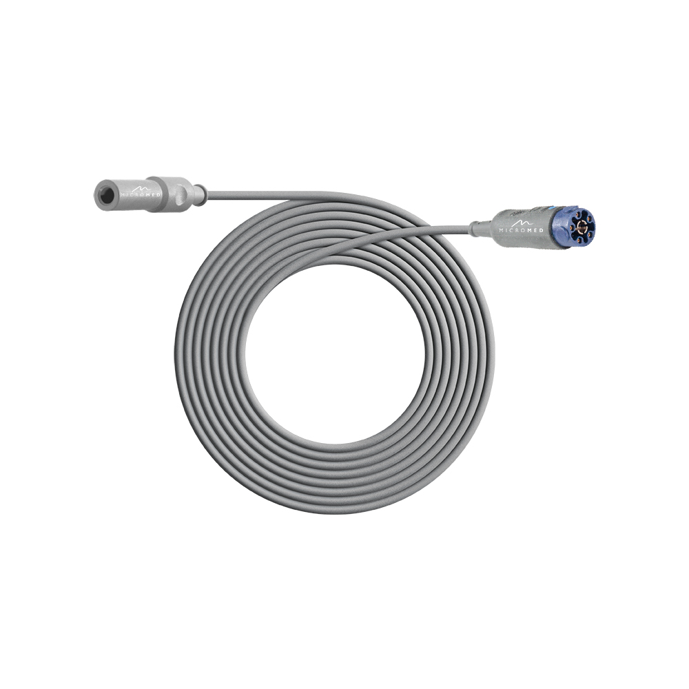 Bipolar connecting cable for ERBE VIO 300 D, length 4 m 