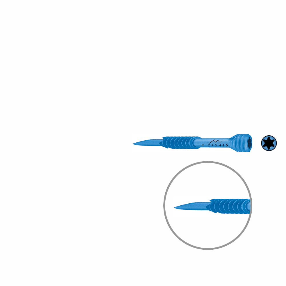 Pico-Pin-Compression screw effective length 24 mm total length 29 mm