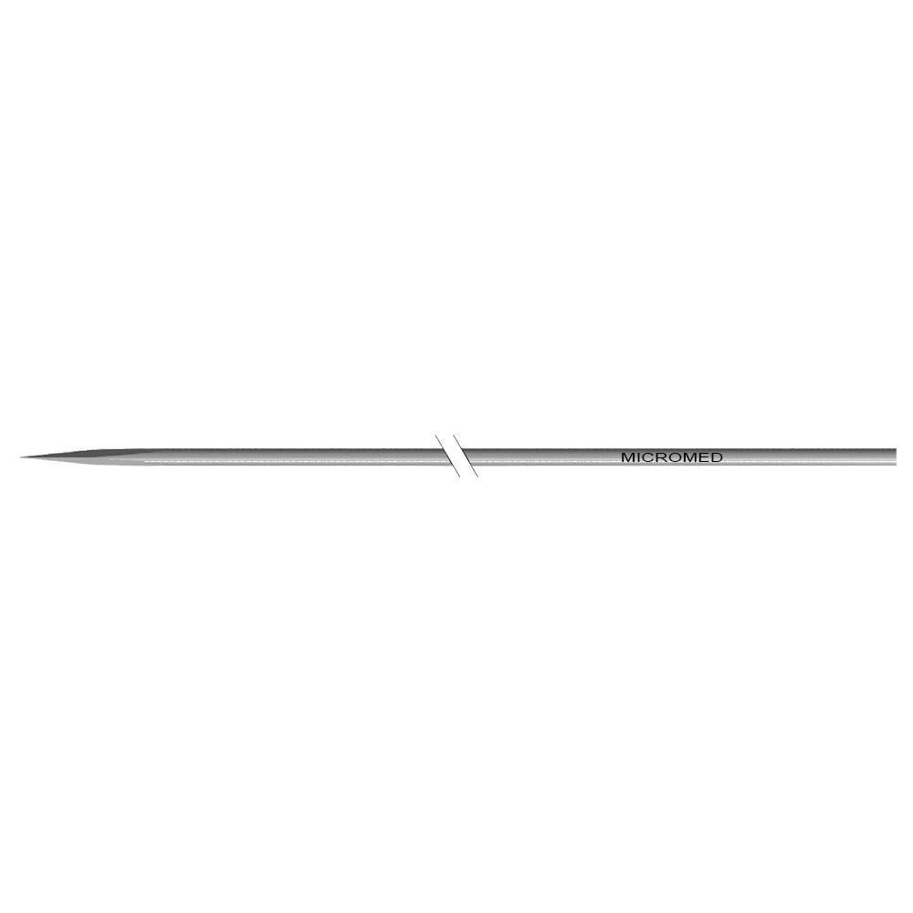 Kirschner wire, Ø 1,2 mm, length 15 cm trokar - round, 10 pcs 